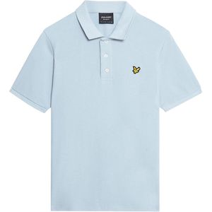 Lyle&Scott - Milano - Polo Shirt - Lichtblauw - 100% Katoen