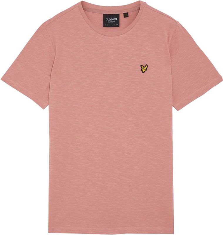 Lyle & Scott - Slub T-Shirt - Blauw