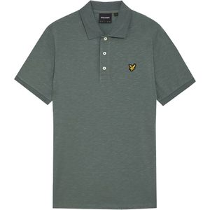 Lyle & Scott - Slub - Poloshirt - Groen - 100% Katoen