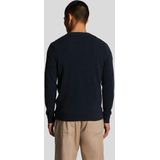 Lyle & Scott, Heren, Truien, Blauw, Maat: XS Katoen,