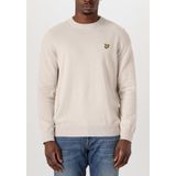 Lyle & Scott, Heren, Truien, Beige, Maat: S Katoen,