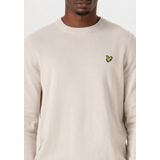 Lyle & Scott, Heren, Truien, Beige, Maat: S Katoen,