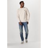 Lyle & Scott, Heren, Truien, Beige, Maat: S Katoen,
