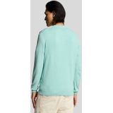 Lyle and Scott - Trui - Aqua - 100% Katoen