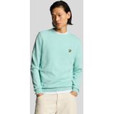 Lyle and Scott - Trui - Aqua - 100% Katoen