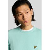 Lyle and Scott - Trui - Aqua - 100% Katoen