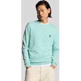 Lyle and Scott - Trui - Aqua - 100% Katoen