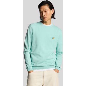Lyle & Scott - Trui - Lichtblauw - 100% Katoen