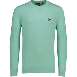 Lyle and Scott - Trui - Aqua - 100% Katoen