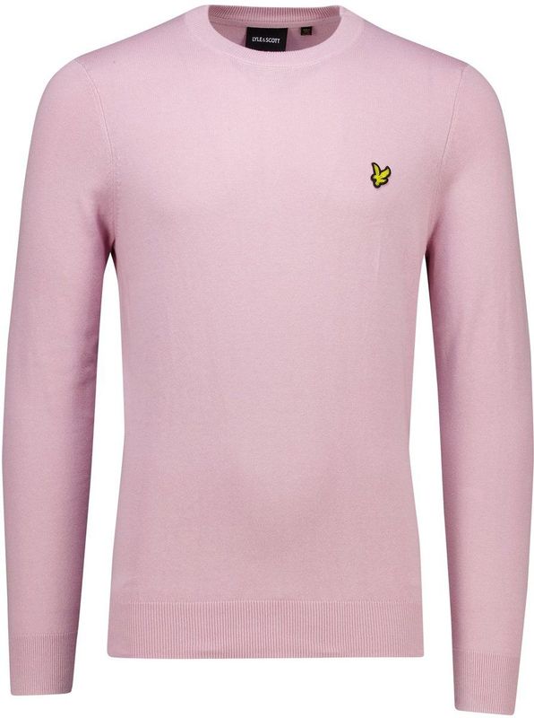 Lyle & Scott - Trui - Roze - Katoen