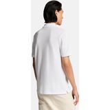 Lyle and Scott - Polo ss - Poloshirt - Wit - 100% Katoen