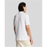 Lyle and Scott - Polo ss - Poloshirt - Wit - 100% Katoen