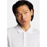 Lyle and Scott - Polo ss - Poloshirt - Wit - 100% Katoen