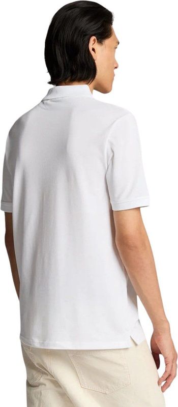 Lyle and Scott - Polo ss - Poloshirt - Wit - 100% Katoen