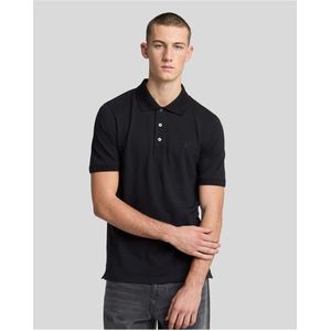 Lyle & Scott - Shirt Zwart Lyle&scott Polos Zwart Sp2255ton