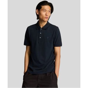 Lyle & Scott - Superfine Polo - Donkerblauw - Katoen