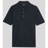 Lyle & Scott - Superfine Polo - Donkerblauw - Katoen