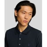 Lyle & Scott - Superfine Polo - Donkerblauw - Katoen