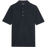 Lyle & Scott - Superfine Polo - Donkerblauw - Katoen
