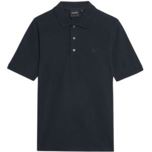 Lyle & Scott - Poloshirt - Blauw - Katoen