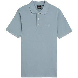 Lyle and Scott - Polo - Lichtblauw - 100% Katoen