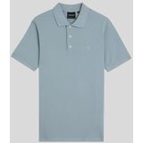 Lyle&Scott - Superfine Polo - Poloshirt - Lichtblauw - Katoen