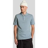 Lyle&Scott - Superfine Polo - Poloshirt - Lichtblauw - Katoen