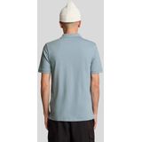 Lyle&Scott - Superfine Polo - Poloshirt - Lichtblauw - Katoen