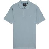 Lyle&Scott - Superfine Polo - Poloshirt - Lichtblauw - Katoen
