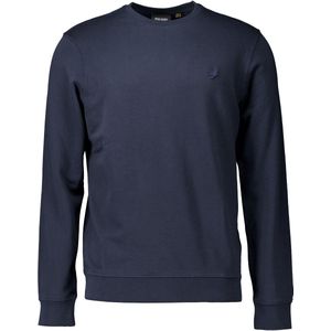 Lyle & Scott - Superfine Crew Neck - Trui - Donkerblauw