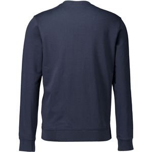 Lyle & Scott - Superfine Crew Neck - Trui - Donkerblauw