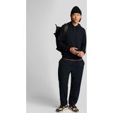 Lyle & Scott - Superfine Pullover Hoodie - Sweatshirt - Donker Marineblauw - 100% Superfijn Katoen