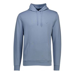 Lyle&Scott - Hoodie - Blauw - Katoen