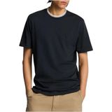 Lyle & Scott, Heren, Tops, Blauw, Maat: XS Katoen,