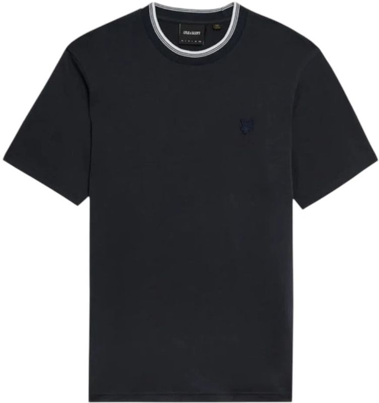 Lyle & Scott, Heren, Tops, Blauw, Maat: XS Katoen,