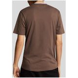 Lyle And Scott - Superfine Cotton Tipped - T-shirt - Paars