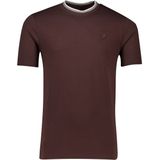 Lyle And Scott - Superfine Cotton Tipped - T-shirt - Paars