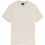 Lyle & Scott - Tipped Superfine T-shirt - Beige - Heren
