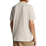 Lyle & Scott - Tipped Superfine T-shirt - Beige - Heren