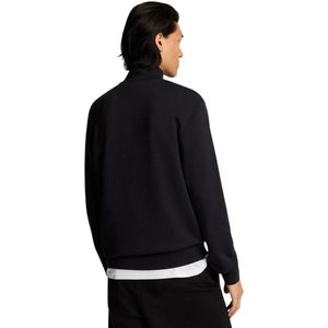 Lyle & Scott Sweatshirt - Troyer-trui voor Heren in Effen Ontwerp