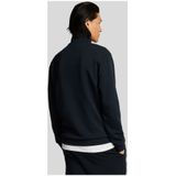 Lyle & Scott - Superfine Quarter Zip - Sweatshirt - Donker Marineblauw - Katoen