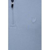 Lyle & Scott - Sweatshirt - Blauw - Katoen