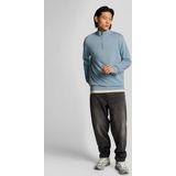 Lyle & Scott - Sweatshirt - Blauw - Katoen