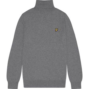Lyle & Scott Cotton Merino Turtleneck Jumper