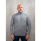 Cotton Merino - Pullover - Groen - Katoen