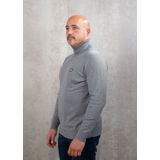 Cotton Merino - Pullover - Groen - Katoen