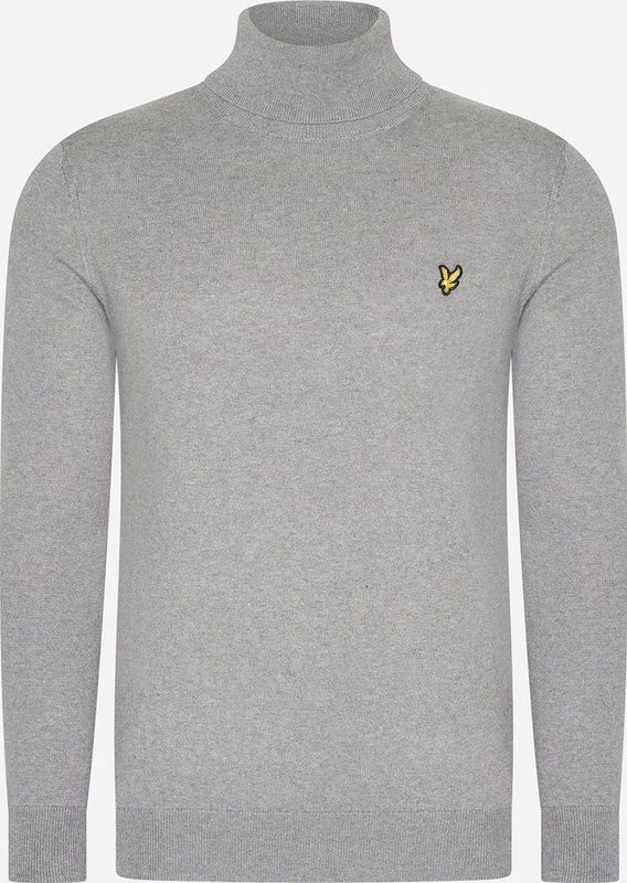 Cotton Merino - Pullover - Groen - Katoen