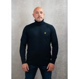 Lyle & Scott - Cotton Merino Turtleneck Jumper - Groen - 100% Katoen