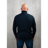 Lyle & Scott - Cotton Merino Turtleneck Jumper - Groen - 100% Katoen