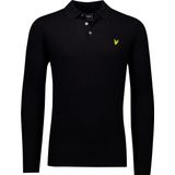 Lyle & Scott, Heren, Tops, Zwart, Maat: XS Katoen,